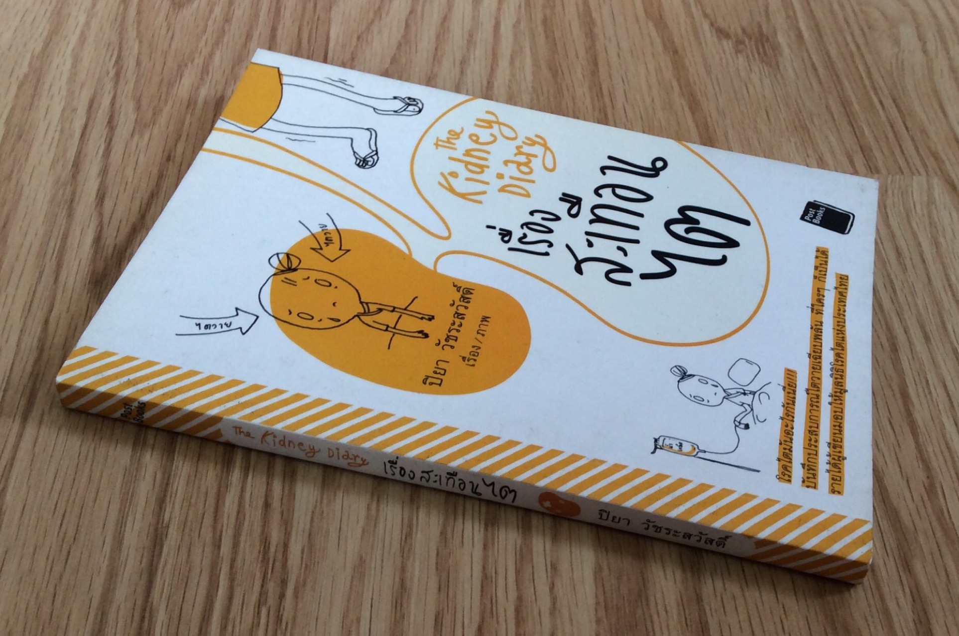 กบกินนอน พระไพศาล วิสาโล ; ย้อนรอยบันทึกส่วนตัวในต่างแดน