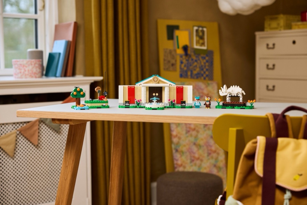 เลโก้ LEGO Animal Crossing 77056 Blathers’s Museum Collection
