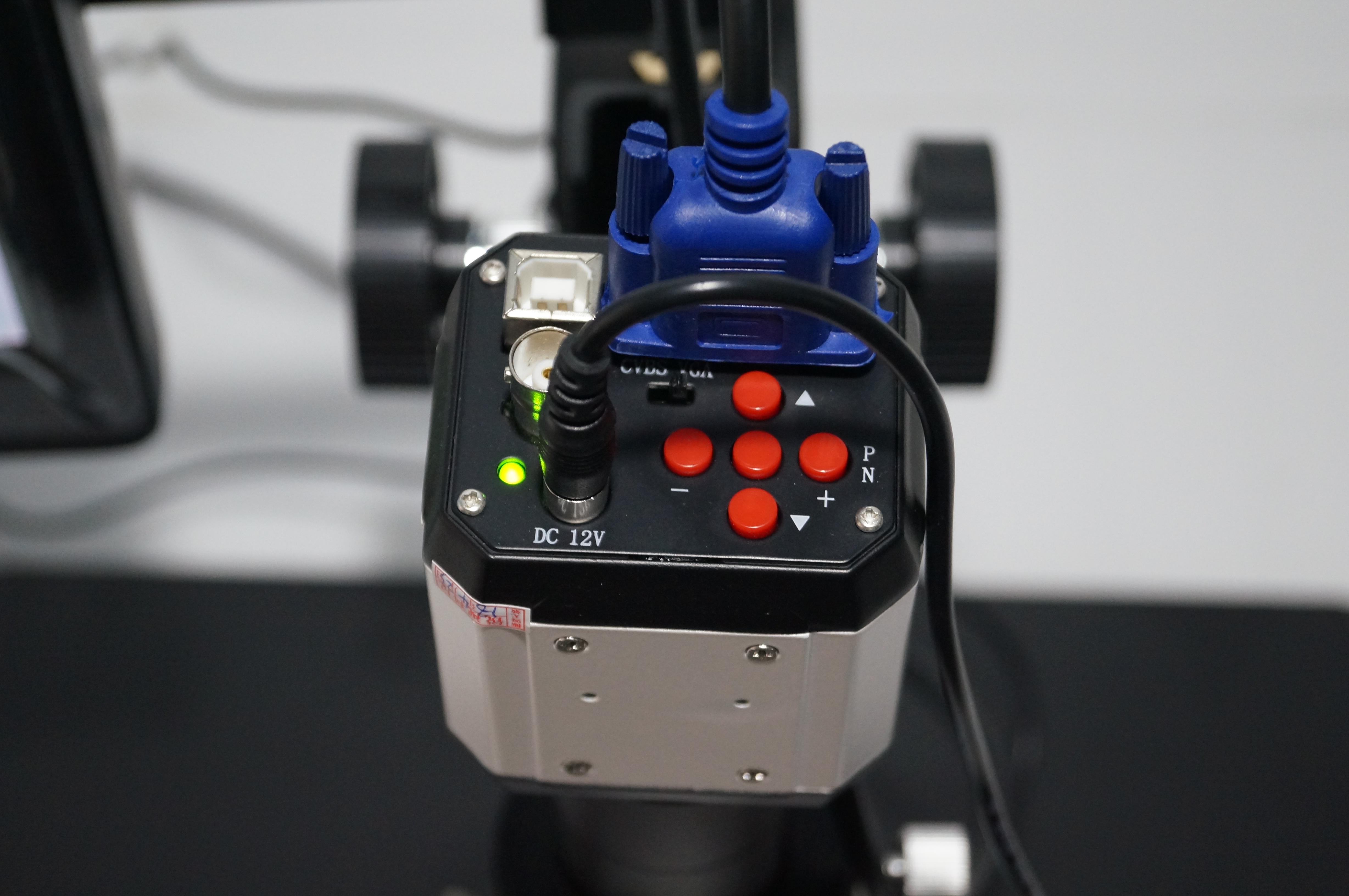 CCD Camera Microscope BNC+VGA XDS-10A VGA Set