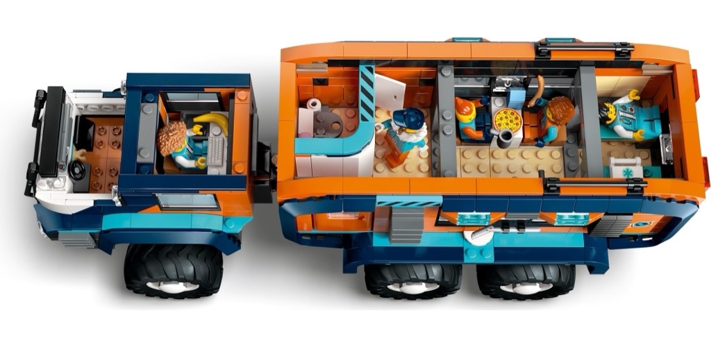 เลโก้ LEGO City 60471 Arctic Explorer Science Lab Truck