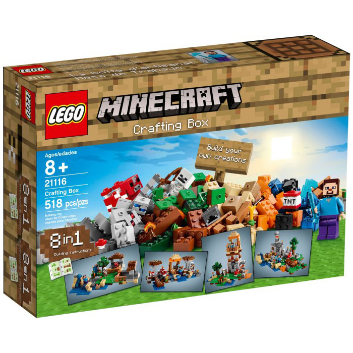 LEGO Minecraft 21116 Crafting Box (Repack)