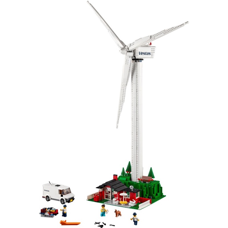 LEGO 10268 Vestas Wind Turbine