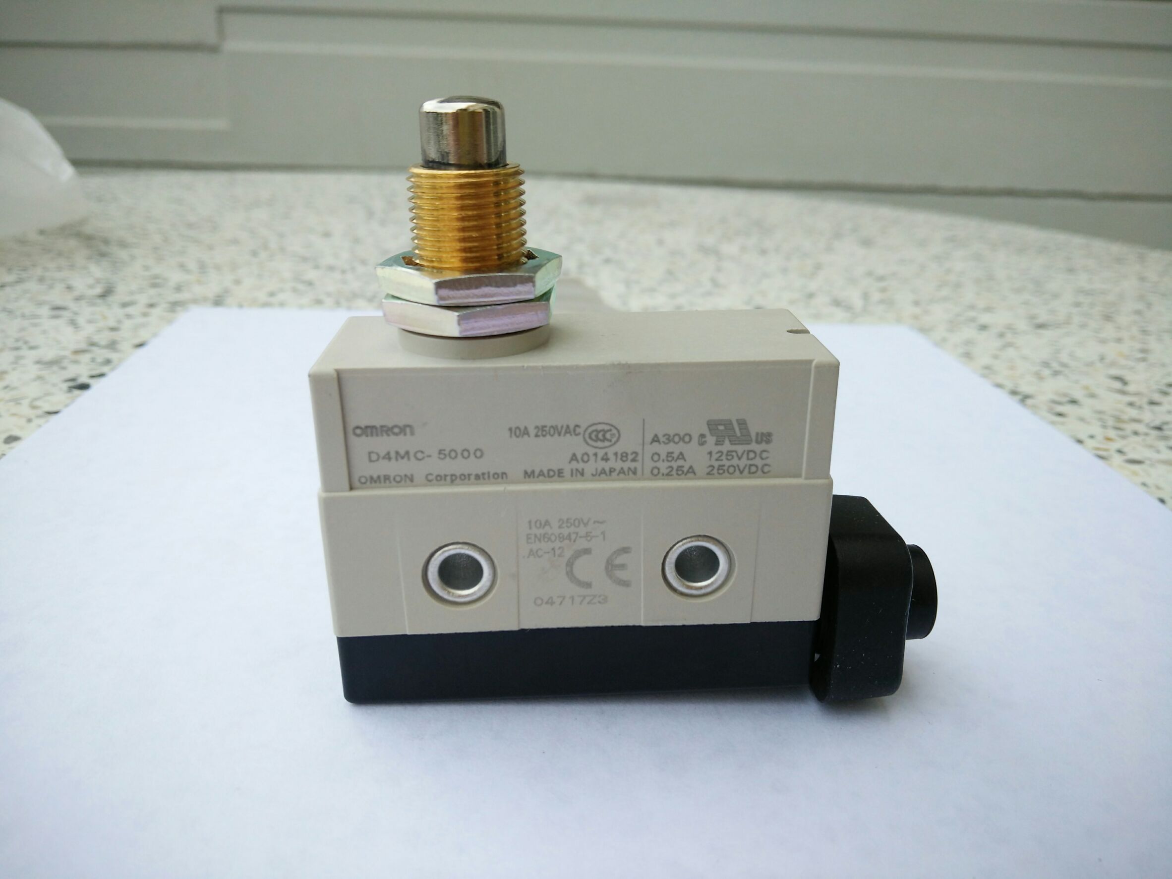 Limit Switch D4MC-5000