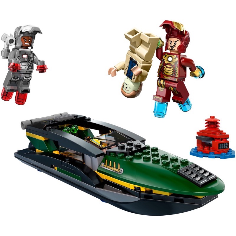 LEGO Super Heroes 76006 Iron Man : Extremis Sea Port Battle