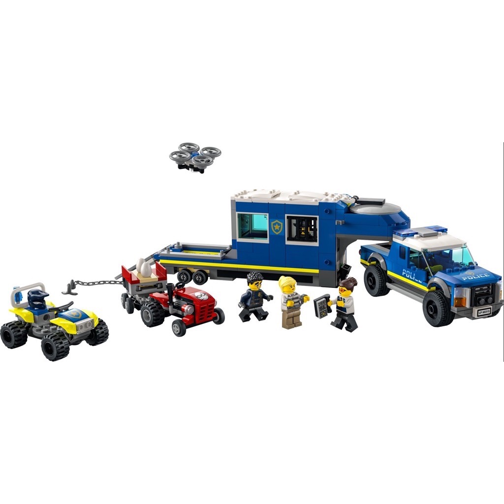 เลโก้ LEGO City 60315 Police Mobile Command Truck