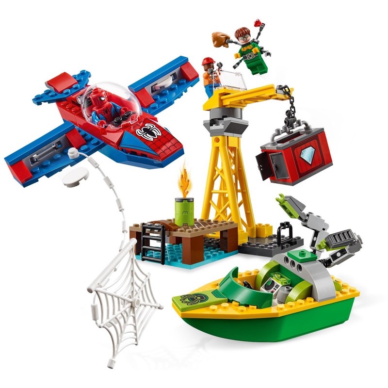 LEGO Super Heroes 76134 Spider-Man: Doc Ock Diamond Heist