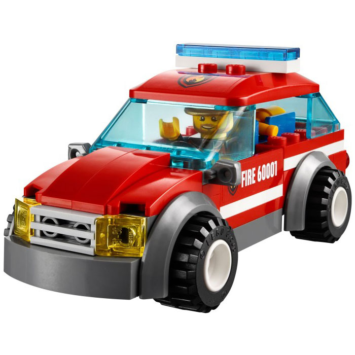 LEGO City 60001 Fire Chief Car