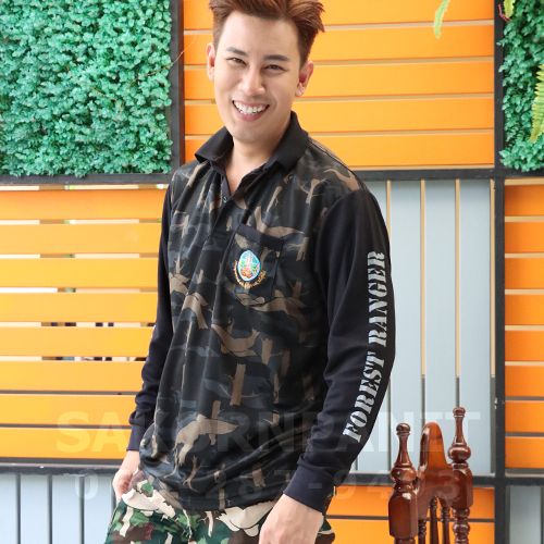 โปโลลายพรางดำ-FOREST RANGER/อุทยาน