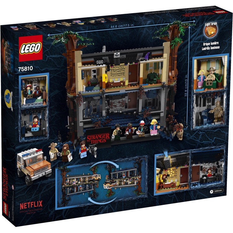 LEGO Exclusives 75810 The Upside Down
