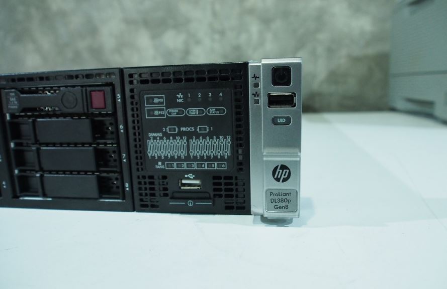 hp dl380p g8 2cpu ram 128 มือ 2 พร้อมใช้งาน