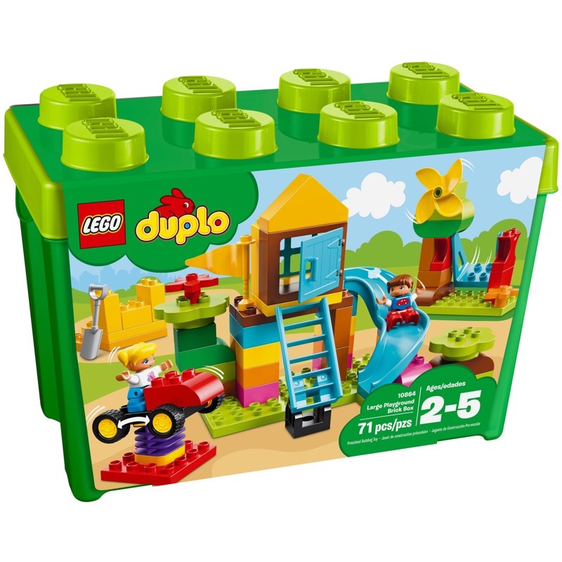 LEGO Duplo 10864 เลโก้ Large Playground Brick Box