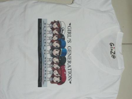 เสื้อยืด Girl's generation SNSD