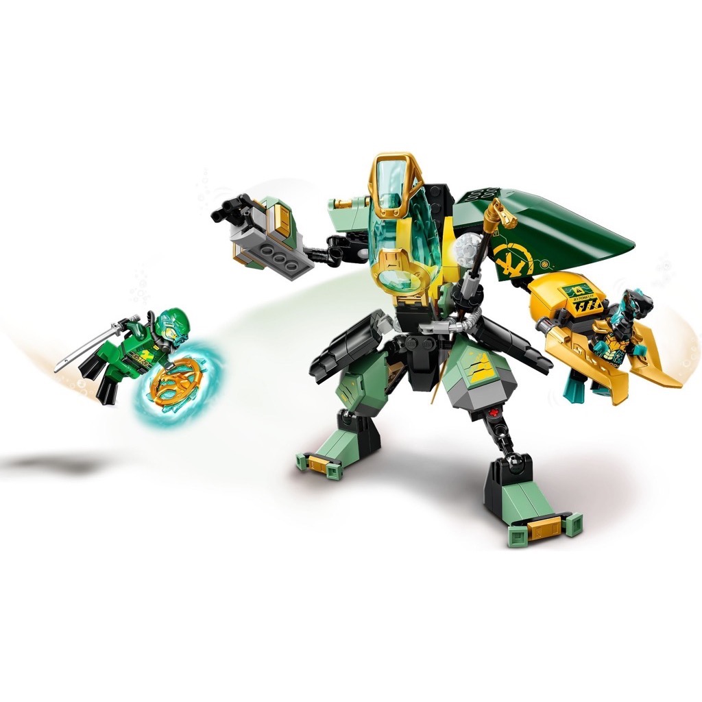เลโก้ LEGO Ninjago 71750 Lloyd's Hydro Mech