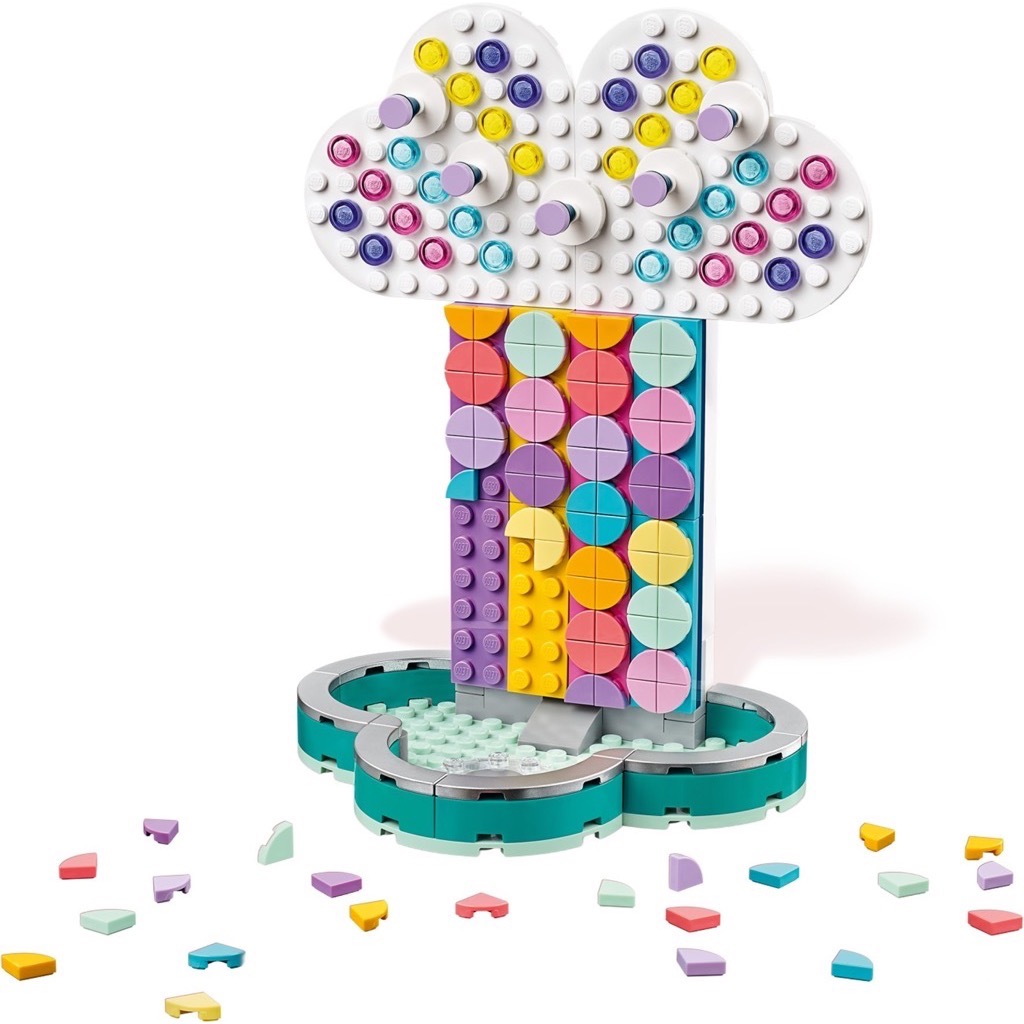 เลโก้ LEGO DOTs 41905 Rainbow Jewellery Stand