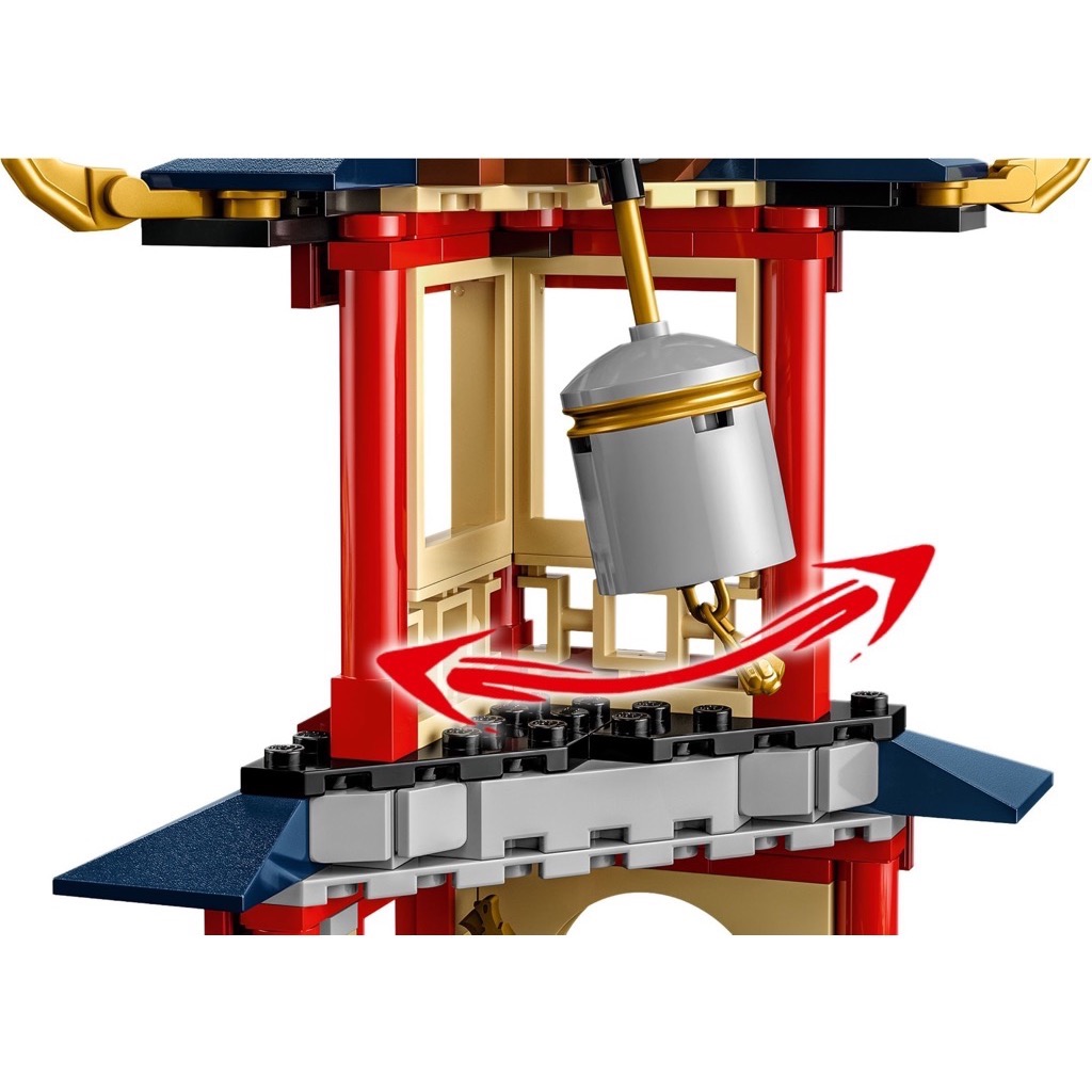 เลโก้ LEGO Ninjago 71795 Temple of the Dragon Energy Cores