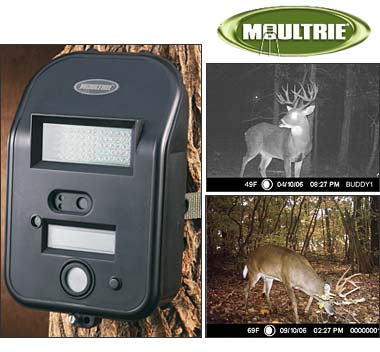กล้อง Digital Trail Cam ยี่ห้อ Moultrie รุ่น Game Spy 4.0-Megapixel พร้อม แฟล็ช IR
