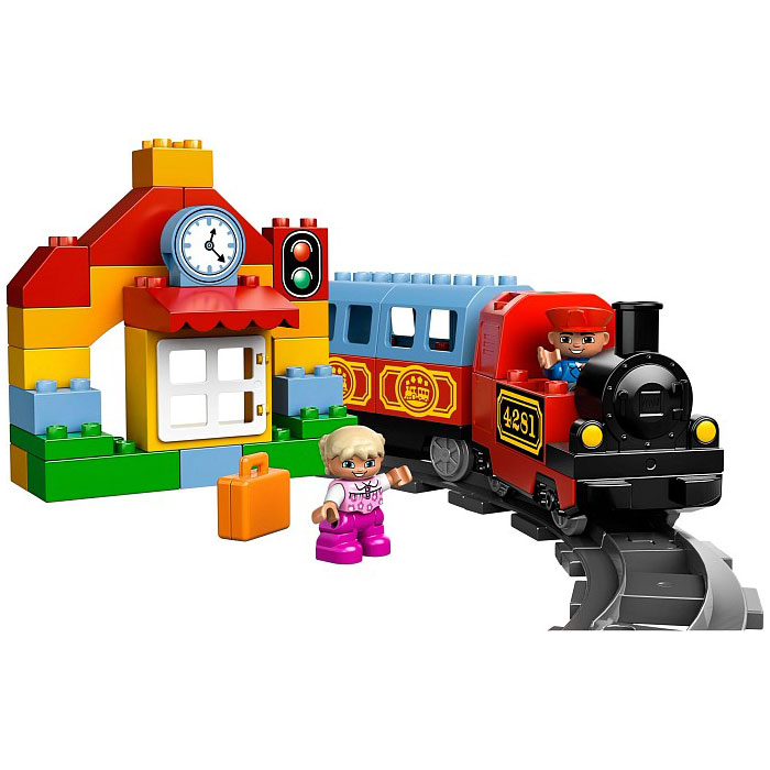 LEGO Duplo 10507 My First Train Set (กล่องไม่สวย - Damaged Box)