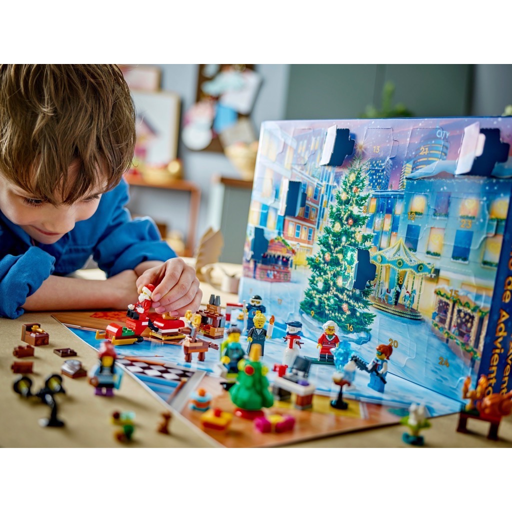 เลโก้ LEGO City 60381 Advent Calendar 2023