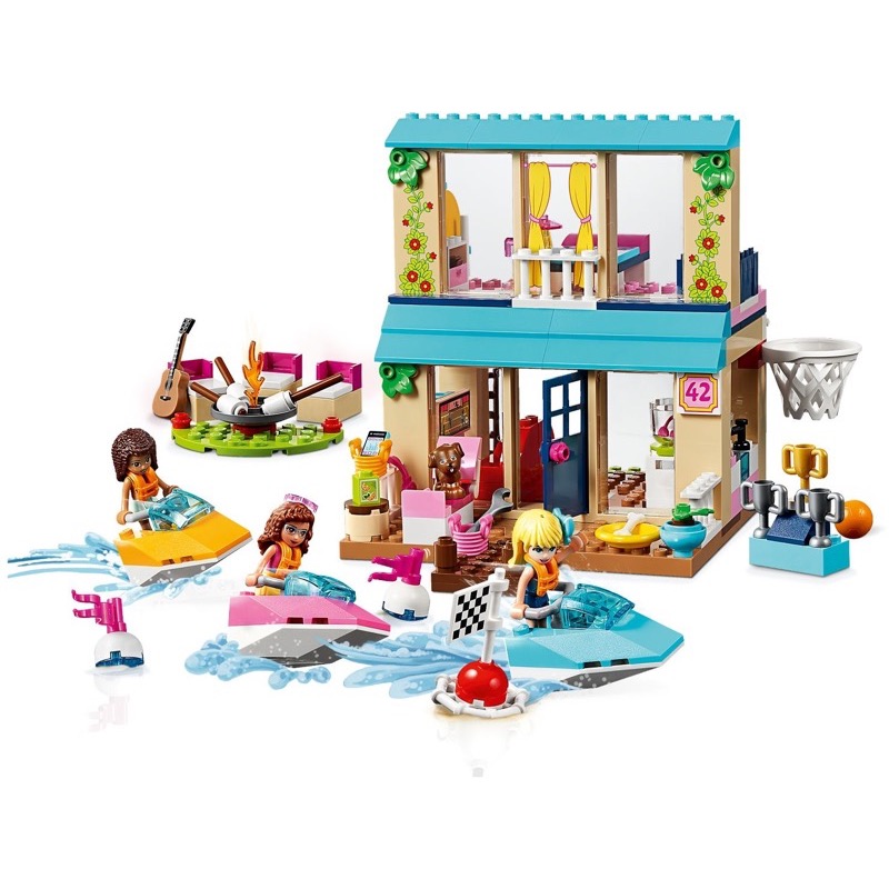 เลโก้ LEGO Friends Juniors 10763 Stephanie's Lakeside House