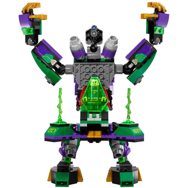 LEGO Super Heroes 76097 เลโก้ Lex Luthor Mech Takedown