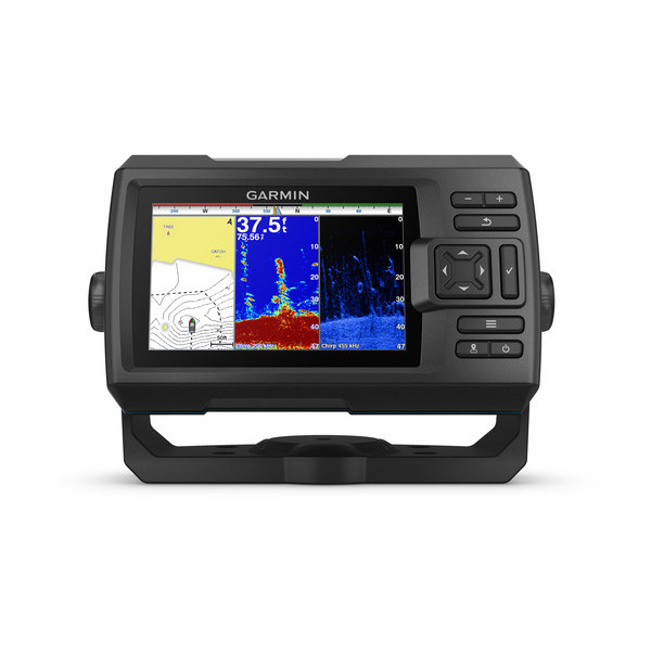 โซน่าหาปลา+GPS รุ่น Garmin Striker Plus 5cv เมนูภาษาไทย