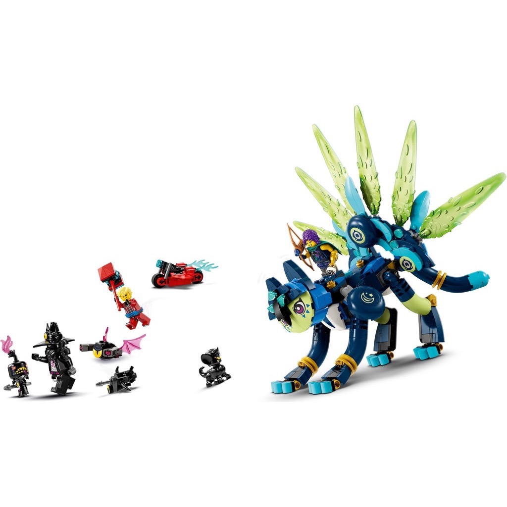 เลโก้ LEGO Dreamzzz 71476 Zoey and Zian the Cat-Owl