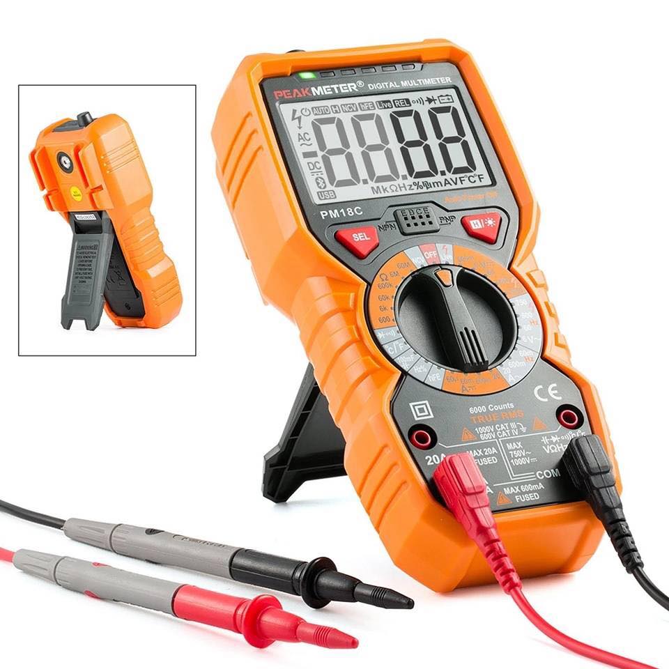 Peakmeter PM18C Digital Multimeter