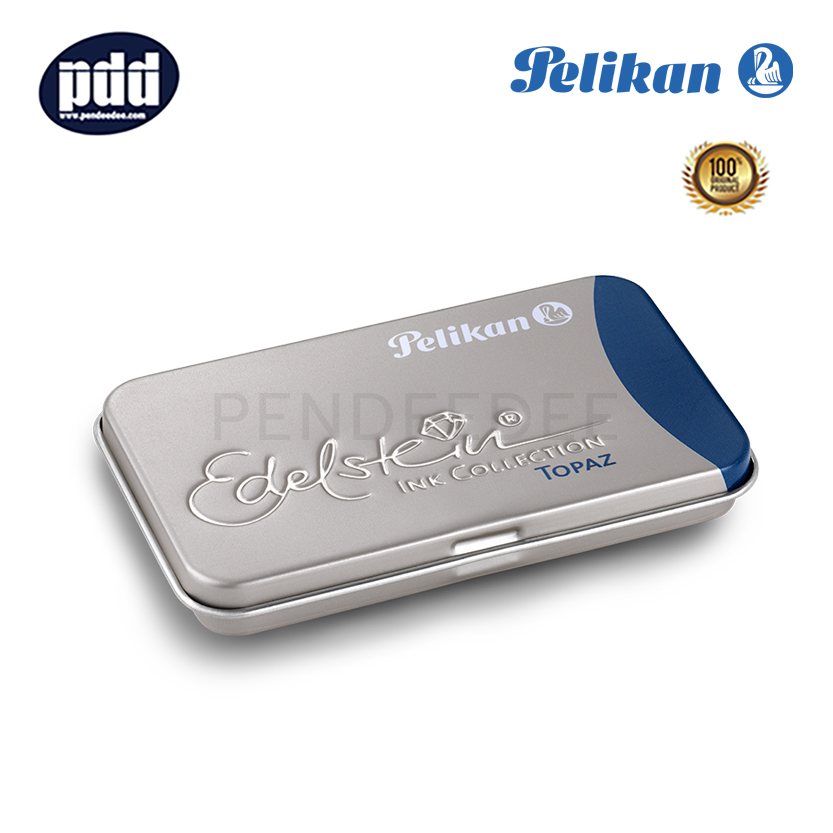PELIKAN หมึกหลอด พิลิแกน อีเดลสไชน์ หมึกน้ำเงินม่วง PELIKAN Edelstein Topaz Ink Cartridges Refill