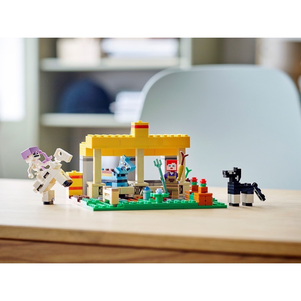 เลโก้ LEGO Minecraft 21171 The Horse Stable