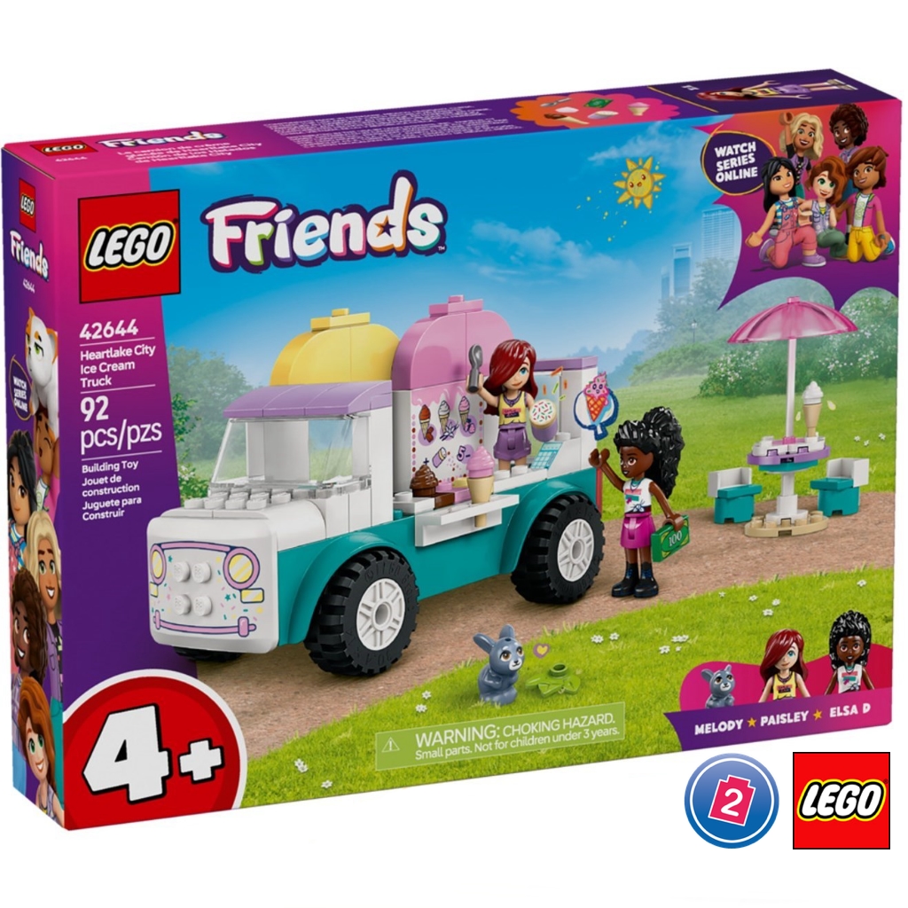 เลโก้ LEGO Friends 42644 Heartlake City Ice Cream Truck