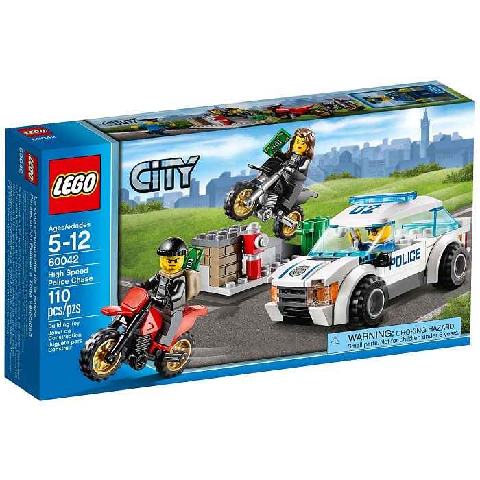 LEGO City 60042 High Speed Police Chase