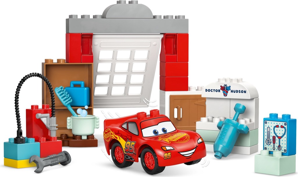 เลโก้ LEGO Duplo 10456 Disney and Pixar Cars McQueen’s Visit to Doc’s Garage