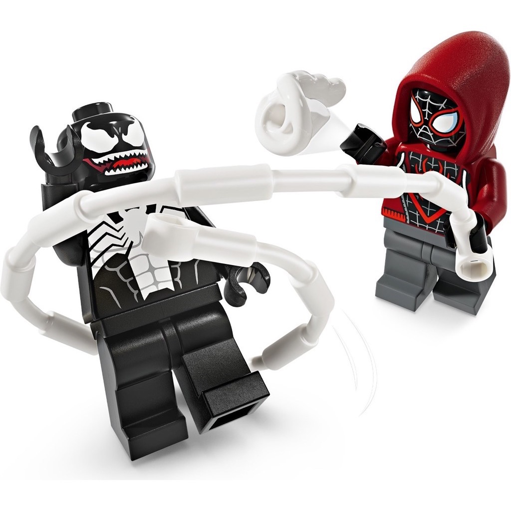 เลโก้ LEGO Super Heroes 76276 Venom Mech Armor vs. Miles Morales