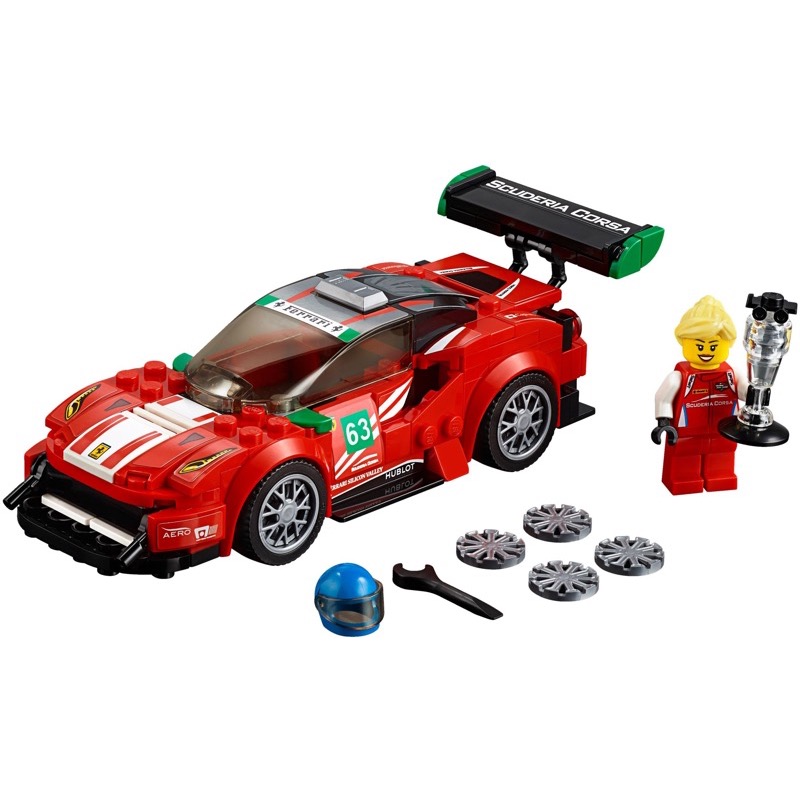 LEGO Speed Champions 75886 เลโก้ Ferrari 488 GT3 Scuderia Corsa
