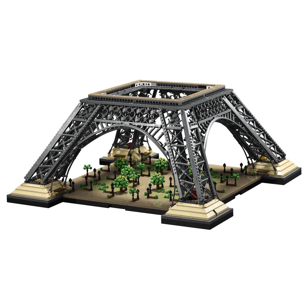 เลโก้ LEGO Exclusives 10307 Eiffel Tower (มีกล่องกระดาษตรงรุ่น)