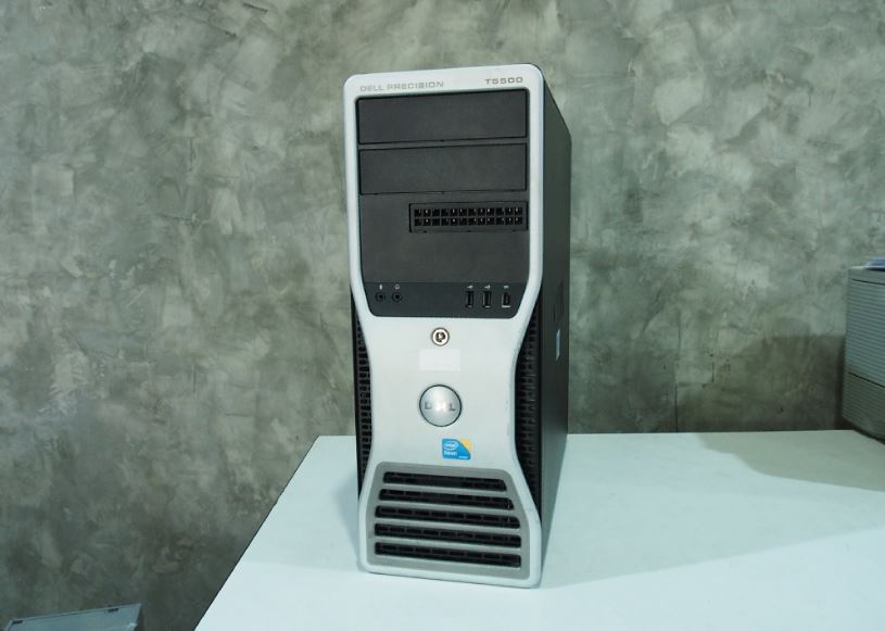Dell Precision T5500 มือ 2 พร้อมใช้งาน