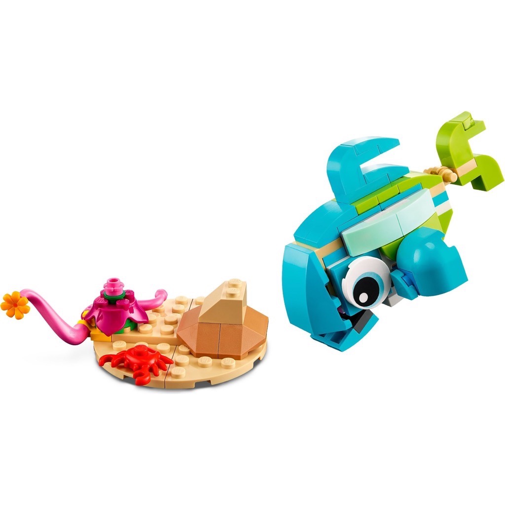 เลโก้ LEGO Creator 31128 Dolphin and Turtle