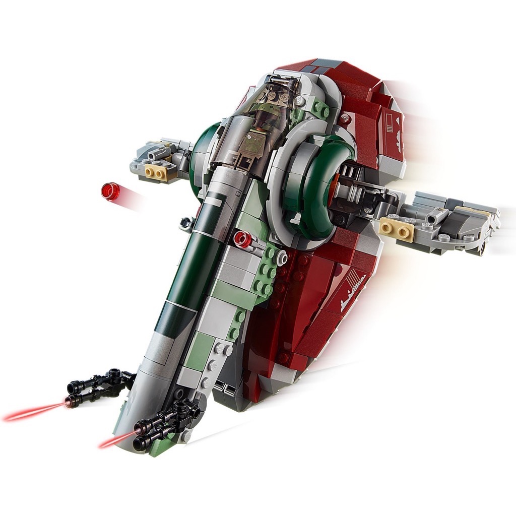 เลโก้ LEGO Star Wars 75312 Boba Fett's Starship