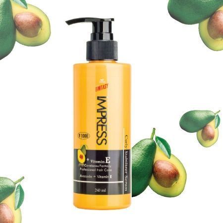 เซรั่มจับลอน แคร์บิว จับลอนผมดัด carebeau Fantasy curly stabilizer serum240ml.