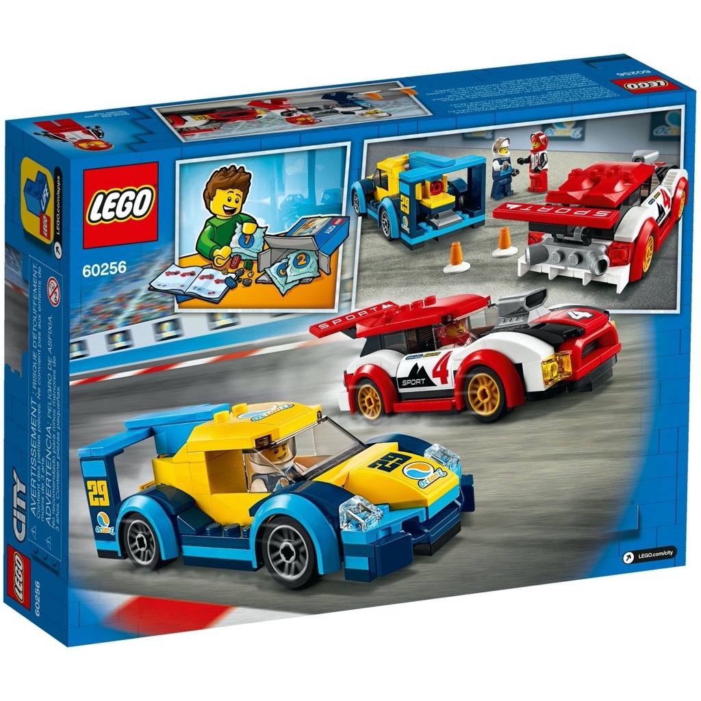 เลโก้ LEGO City 60256 Racing Cars
