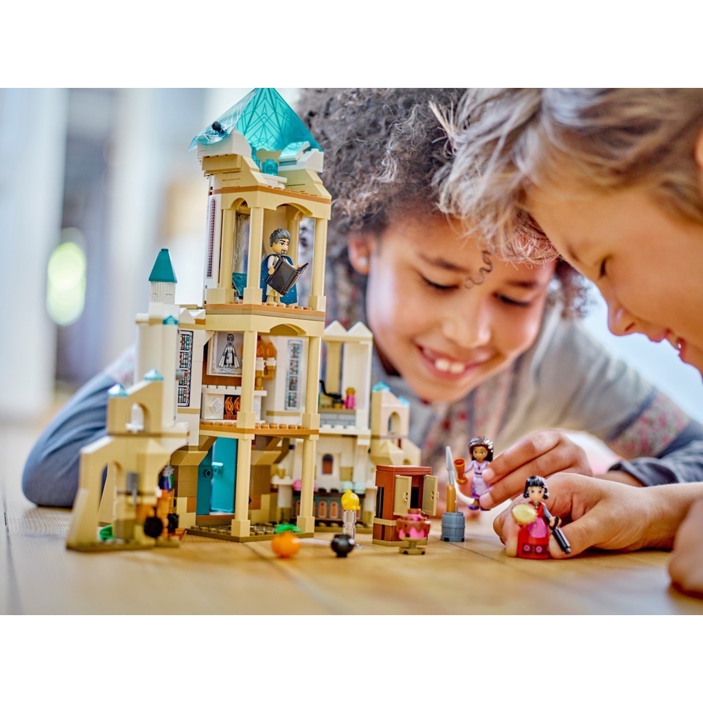 เลโก้ LEGO Disney 43224 King Magnifico's Castle