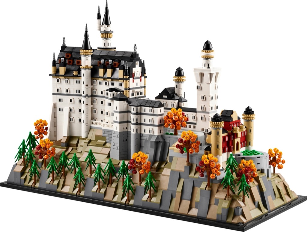 เลโก้ LEGO Architecture 21063 Neuschwanstein Castle
