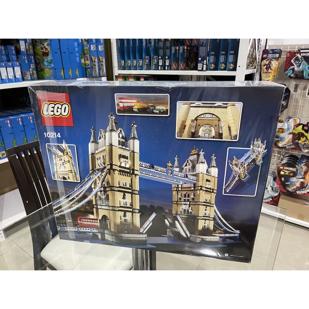 LEGO 10214 Tower Bridge (กล่องไม่สวย-Damaged Box)