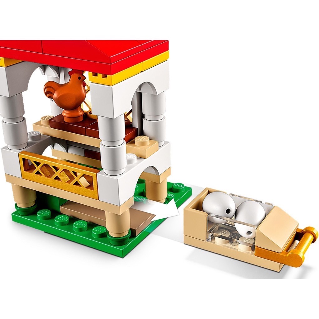 เลโก้ LEGO City 60344 Chicken Henhouse