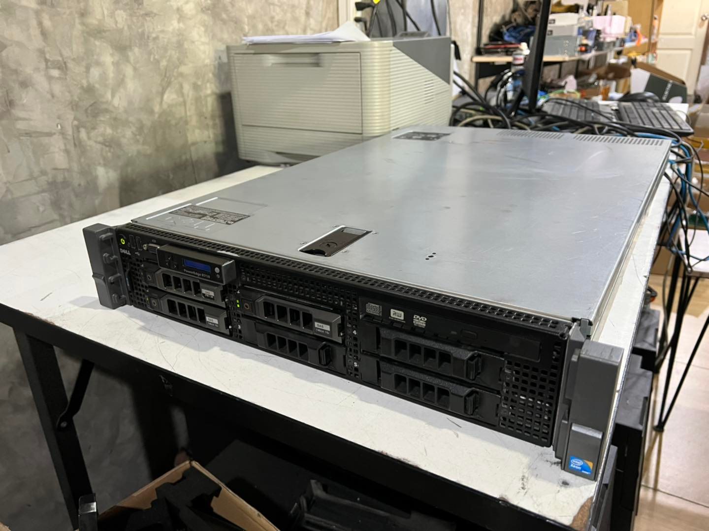 server dell r710 2cpu 32gb มือ 2 พร้อมใช้งาน
