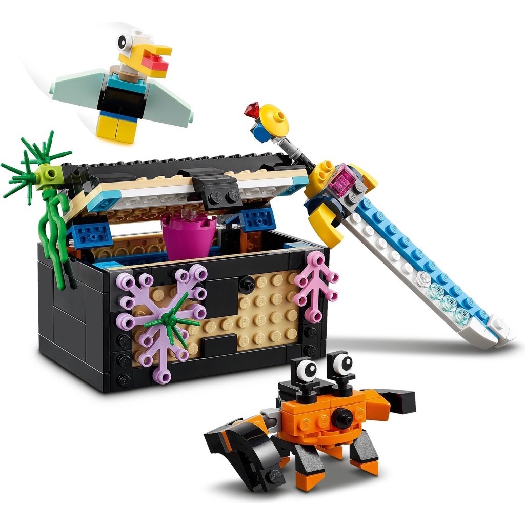 เลโก้ LEGO Creator 31122 Fish Tank