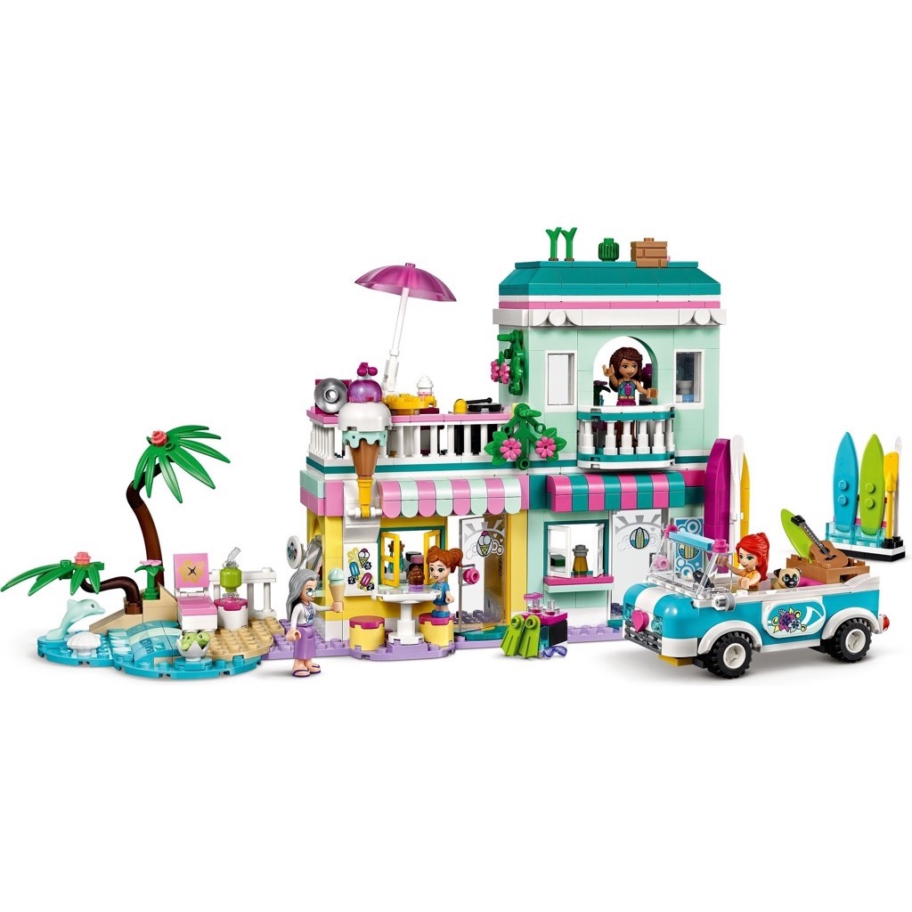 เลโก้ LEGO Friends 41693 Surfer Beachfront