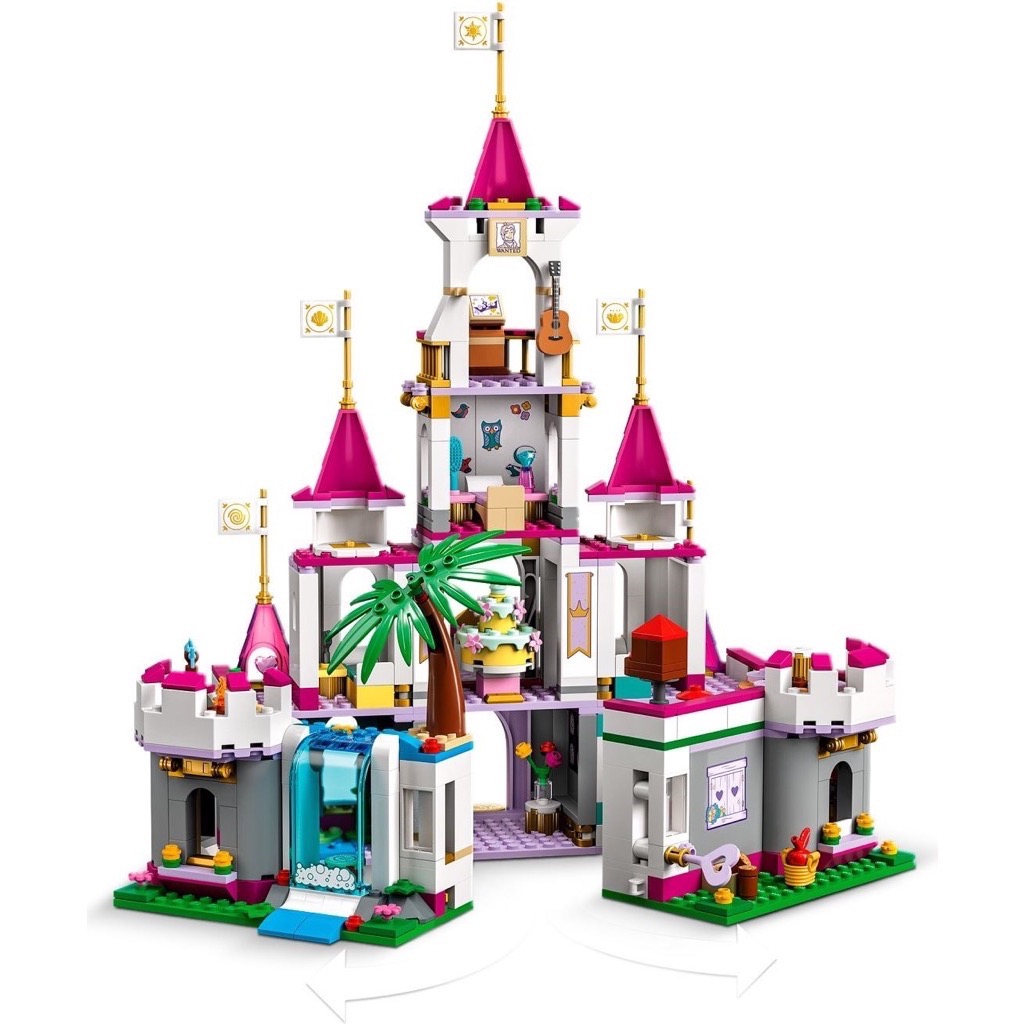 เลโก้ LEGO Disney 43205 Ultimate Adventure Castle