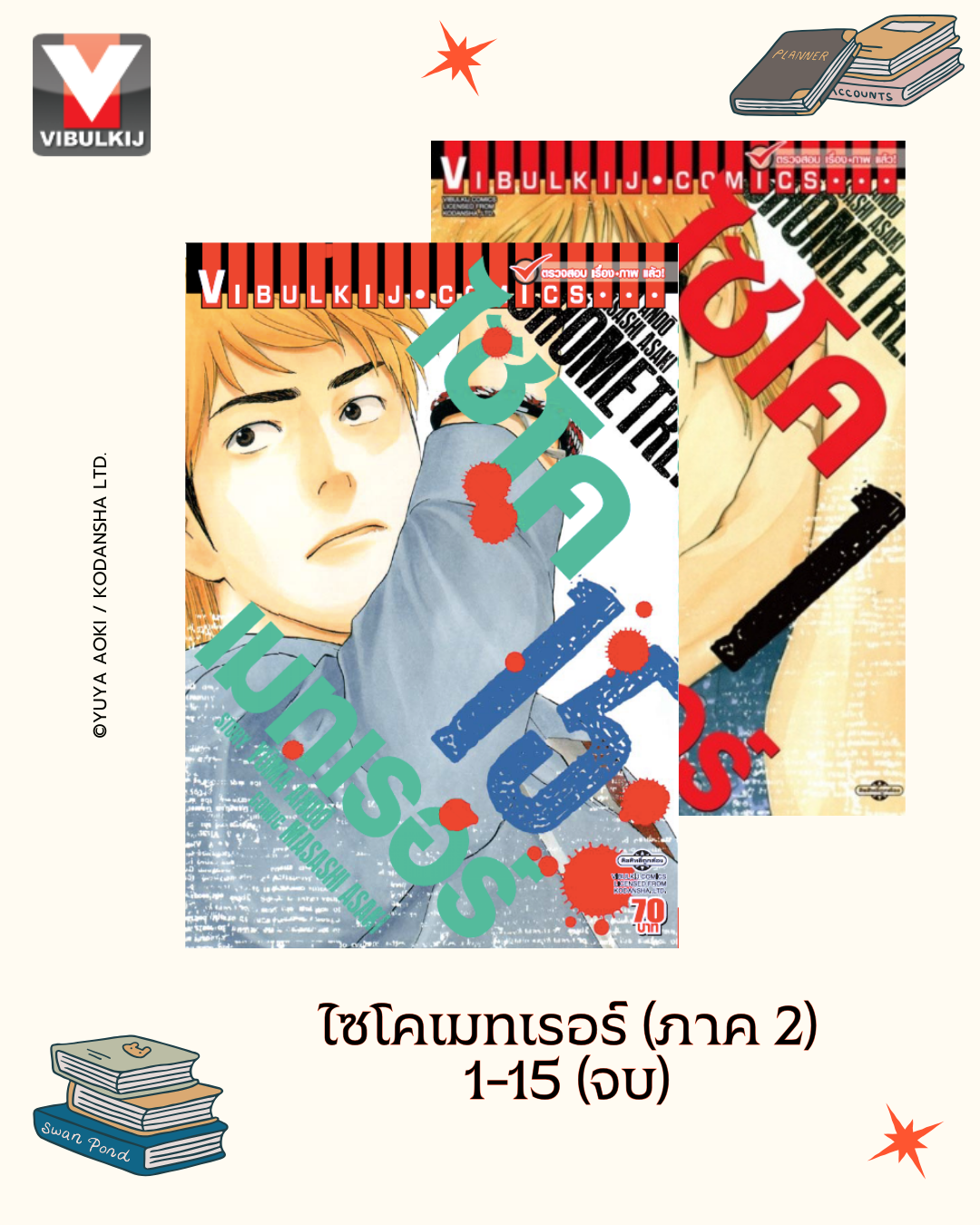 ไซโคเมทเรอร์ 1-15
