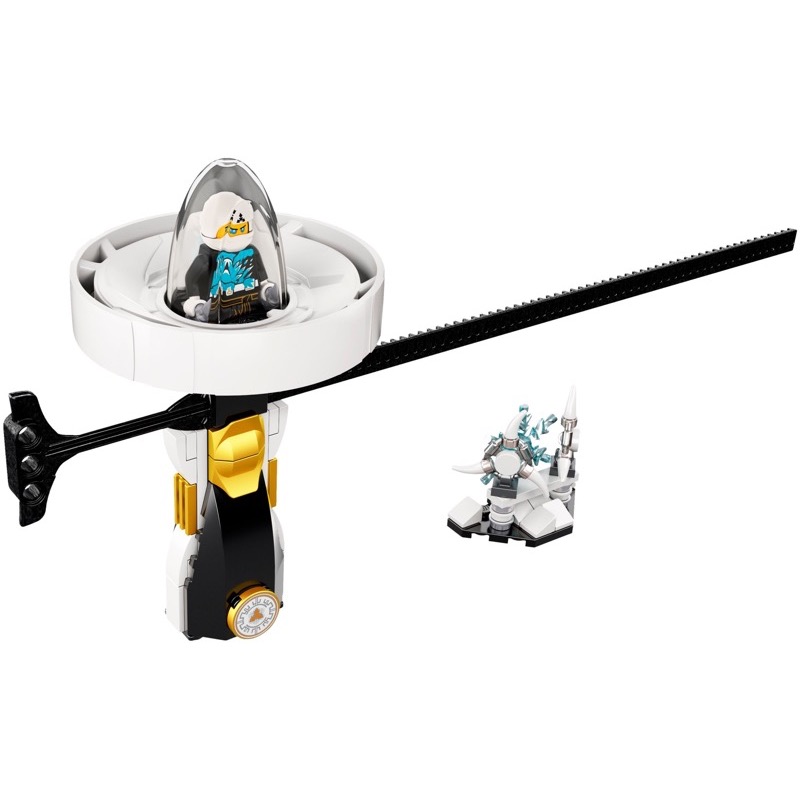 LEGO Ninjago 70636 เลโก้ Zane - Spinjitzu Master